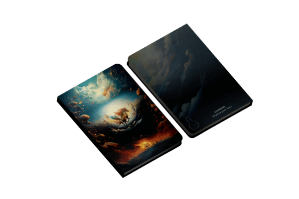 Between the clouds Notebook