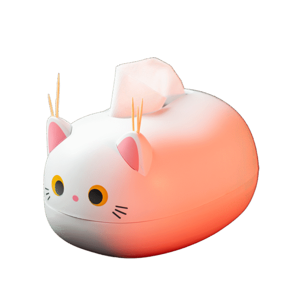 Cat Tissue & Tooth pick Box