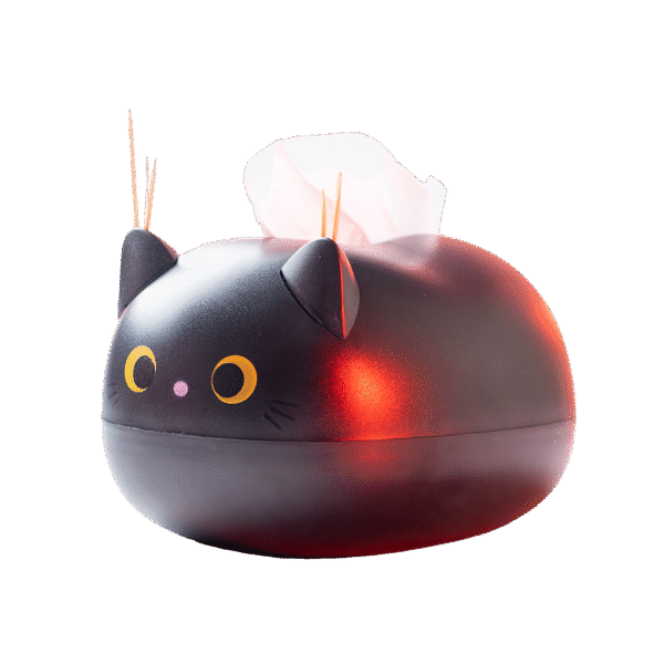 Cat Tissue & Tooth pick Box