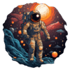 Space Sticker