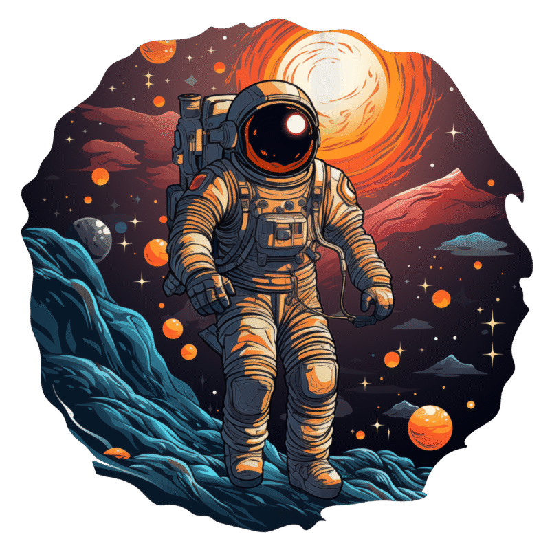 Space Sticker