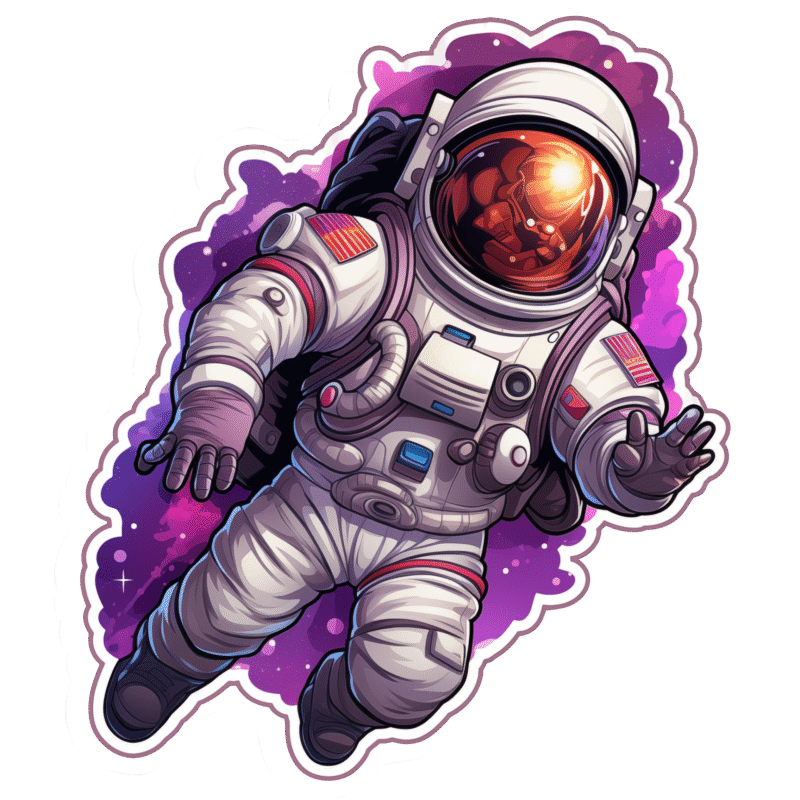 NASA Sticker