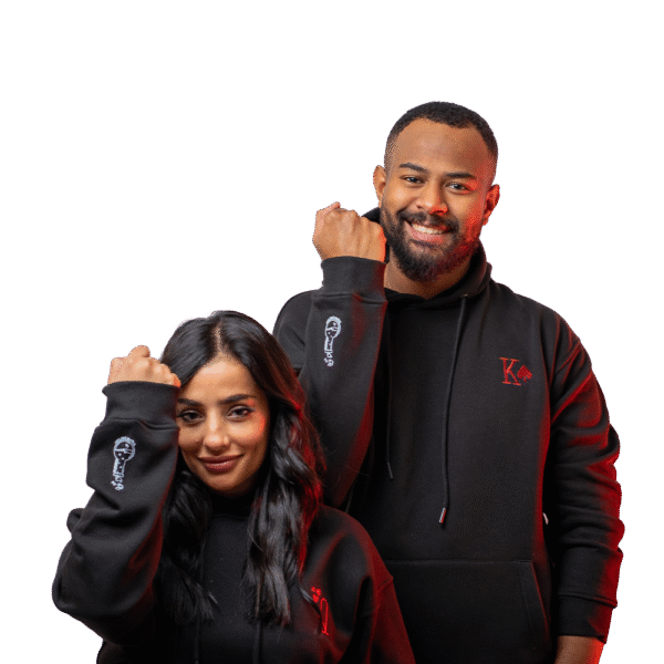 King and Quean hoodie (2 pieces)