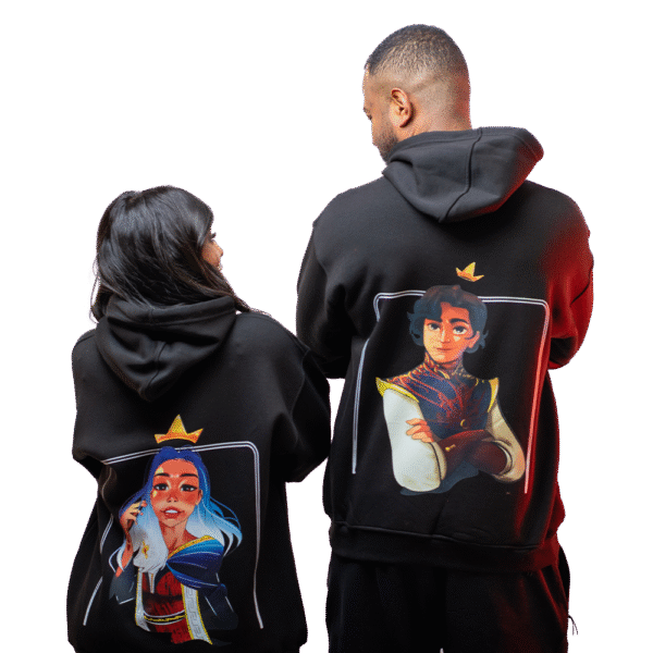 King and Quean hoodie (2 pieces)