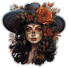 Day of the dead Sticker