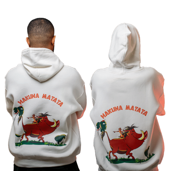 30 Hakuna Matata Hoodies (2 pieces)