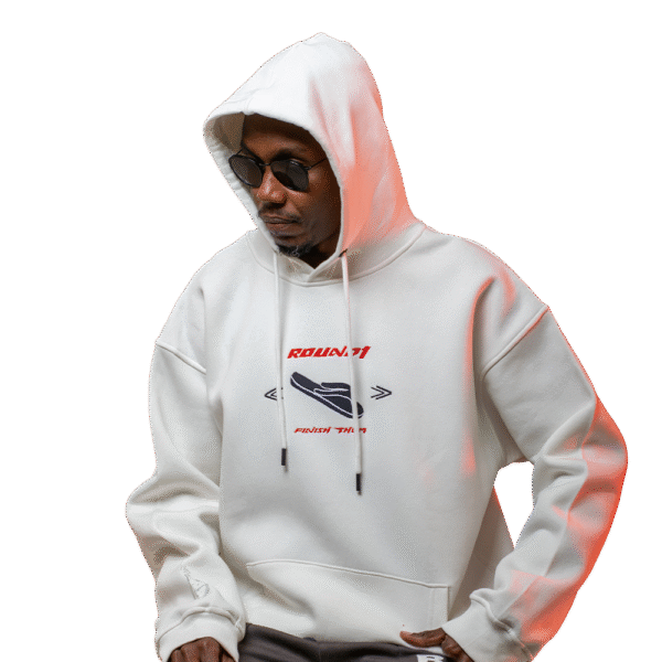 33 Finish them hoodie