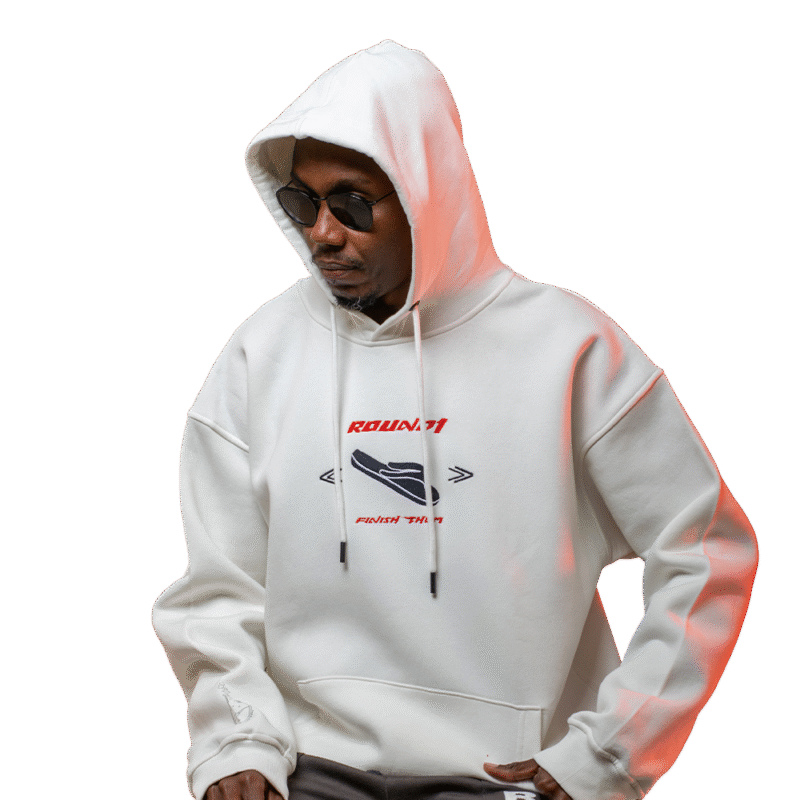 33 Finish them hoodie