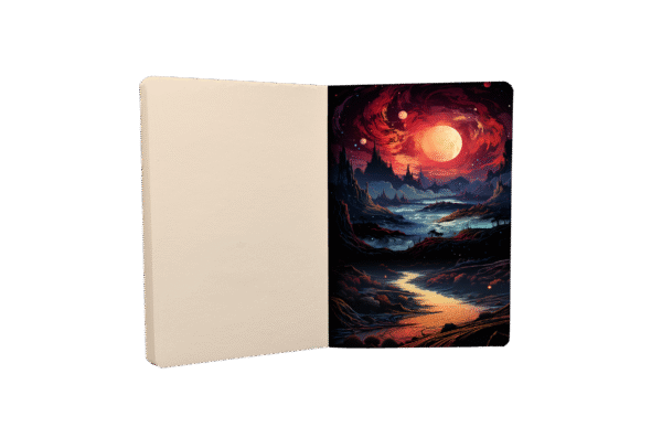 Unleash your imagination Notebook