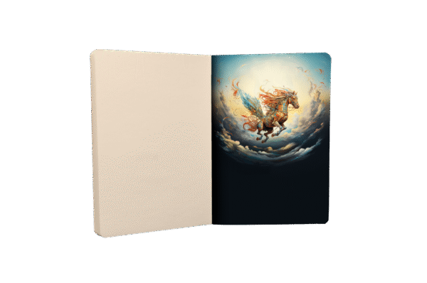 Between the clouds Notebook