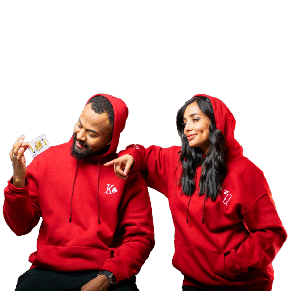 King and Quean hoodie (2 pieces)