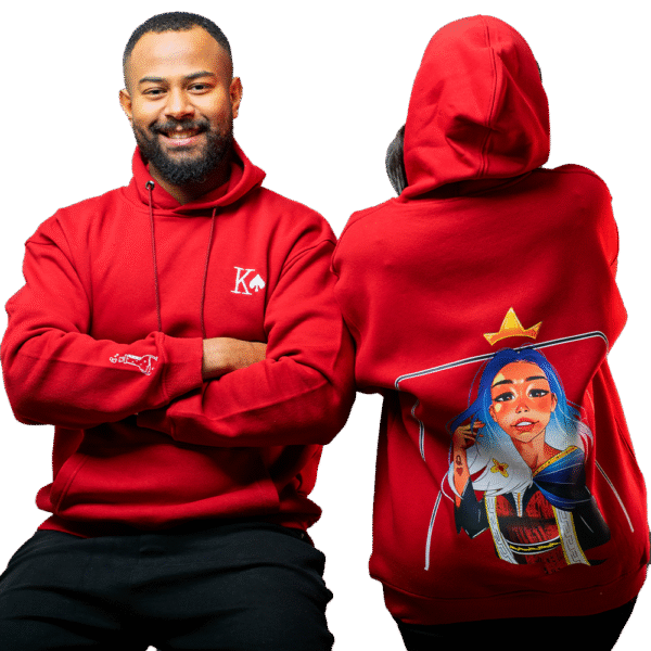 King and Quean hoodie (2 pieces)