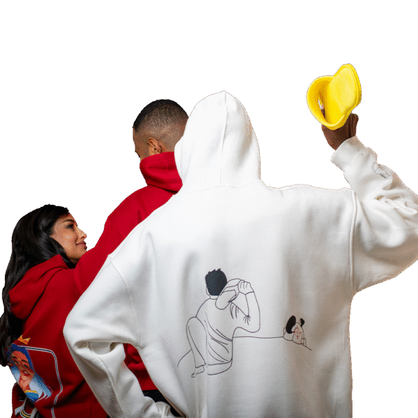 41 Finish them hoodie