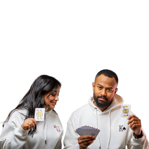 King and Quean hoodie (2 pieces)