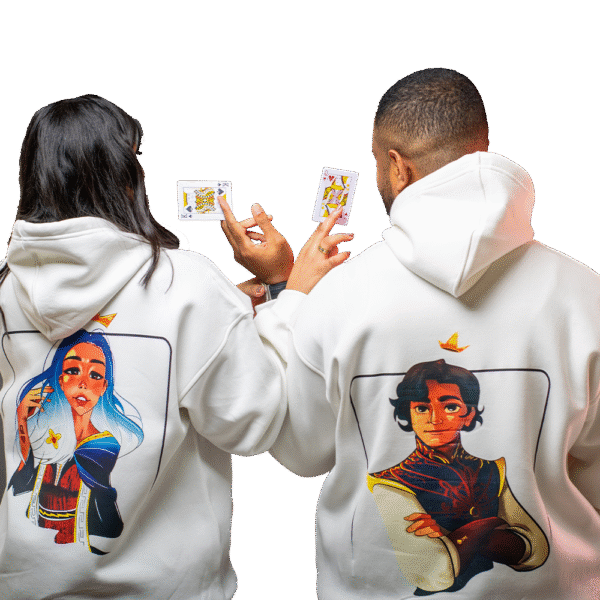 King and Quean hoodie (2 pieces)