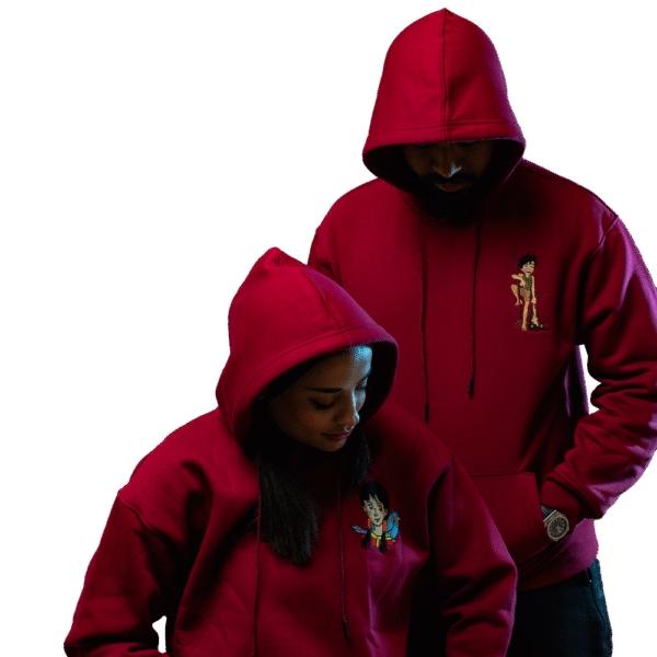 7 Adnan & Leena hoodies (2 pieces)