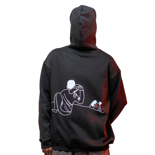9 Finish them hoodie