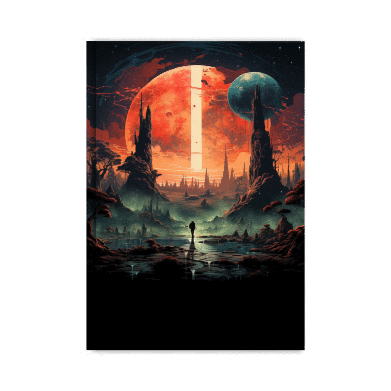 Unleash your imagination Notebook