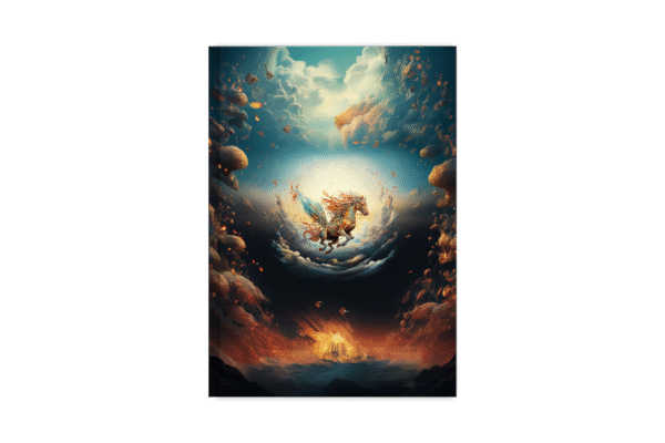 Between the clouds Notebook