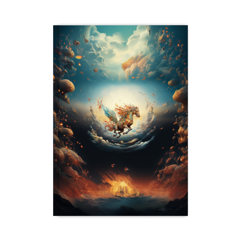 Between the clouds Notebook