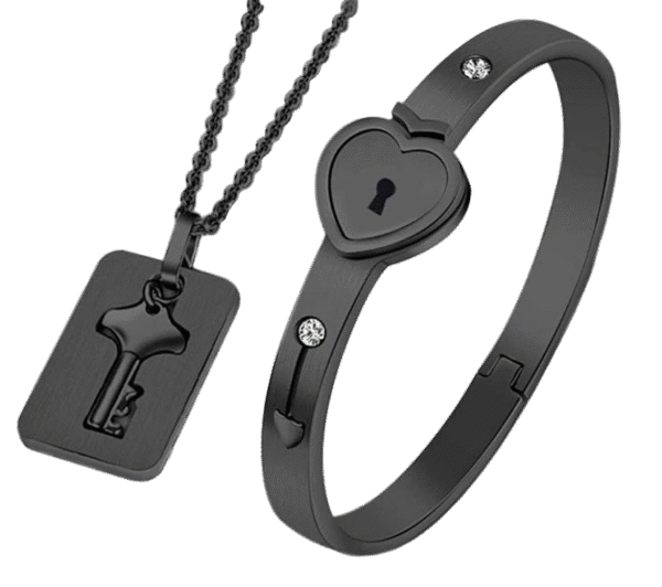 Close and keep the key with you