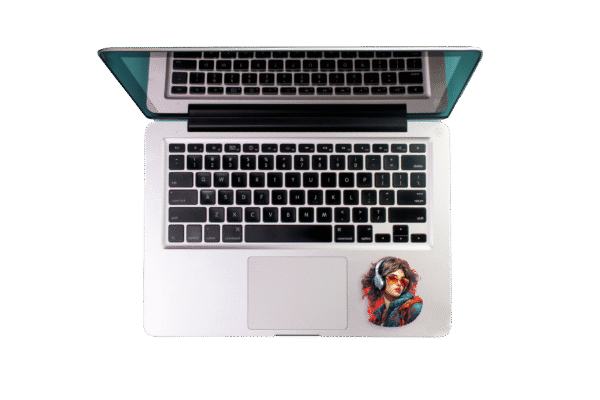 Girl stylish Sticker