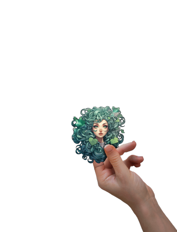 Medusa Sticker