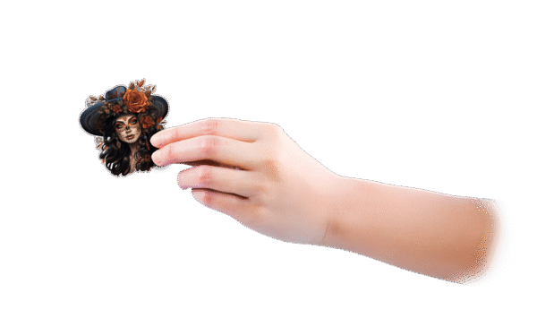 Day of the dead Sticker