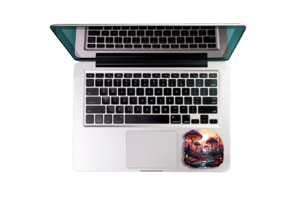 Mushroom City Sticker