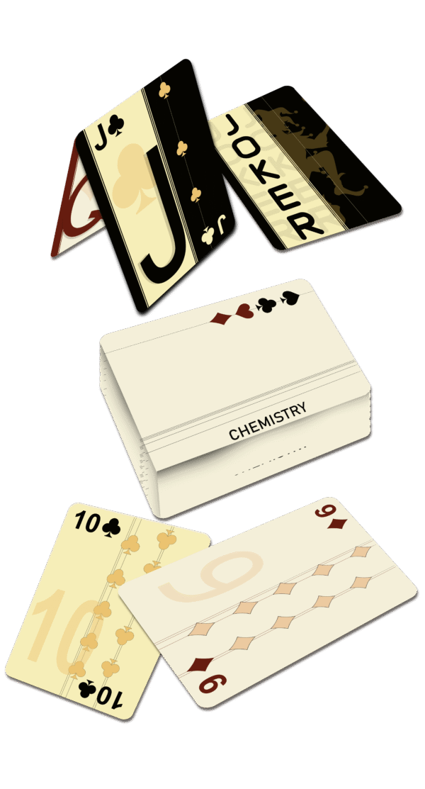 Playing Cards Chemistry
