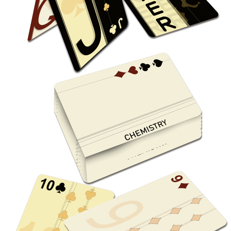 Playing Cards Chemistry
